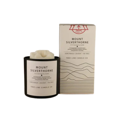 Mount Silverthorne Peak Candle