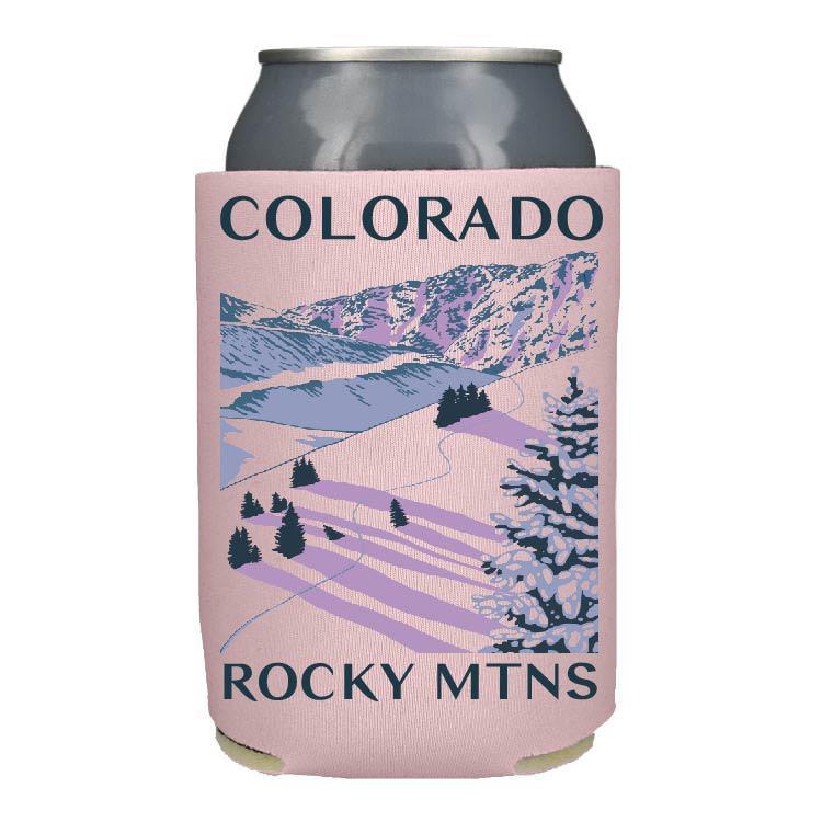 Artist Series Colorado Can Coolers by Melody Ward