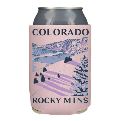 Artist Series Colorado Can Coolers by Melody Ward