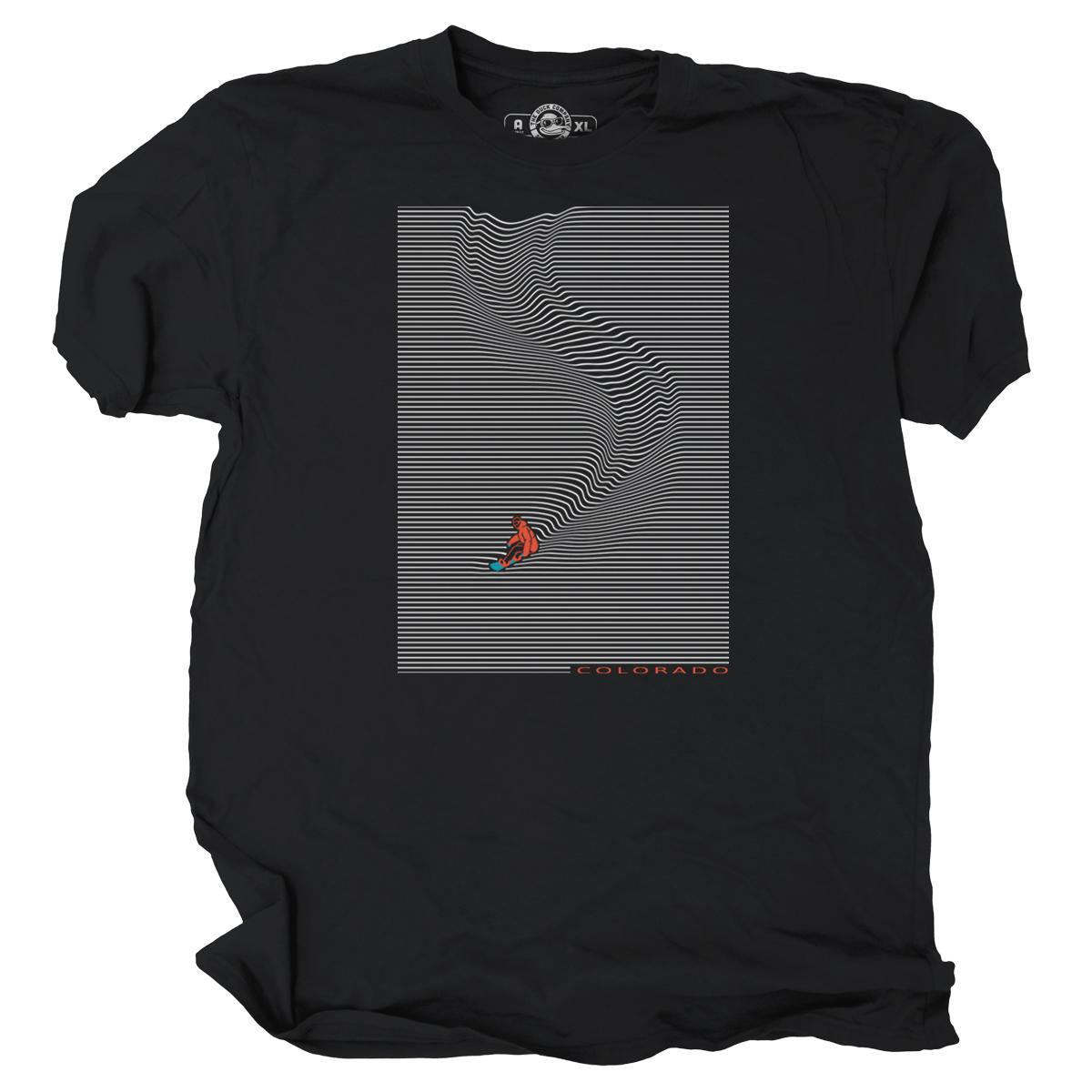 Rope Drop Snowboard Colorado Short Sleeve Shirt