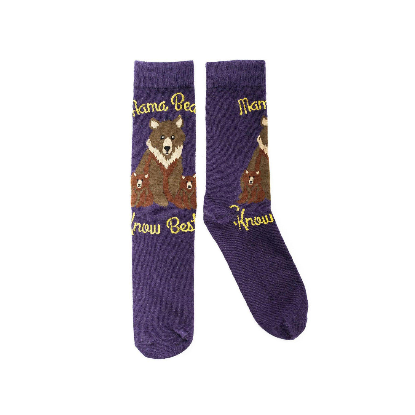 Mama Bear Novelty Socks