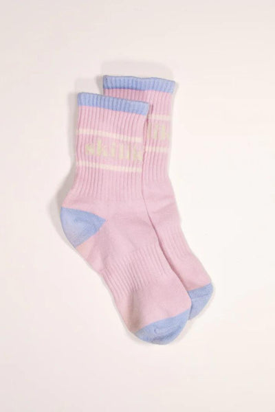 Ski Like a Girl Socks