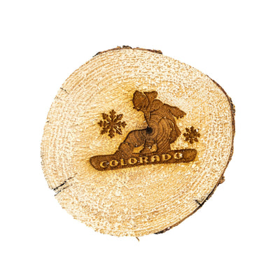 Beetle Kill Wood Coasters