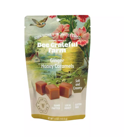 Bee Grateful Honey Caramels
