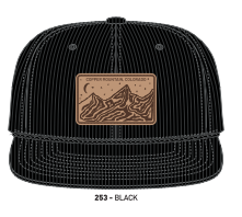 Hunter Thompson Leather Patch Colorado Hat 253