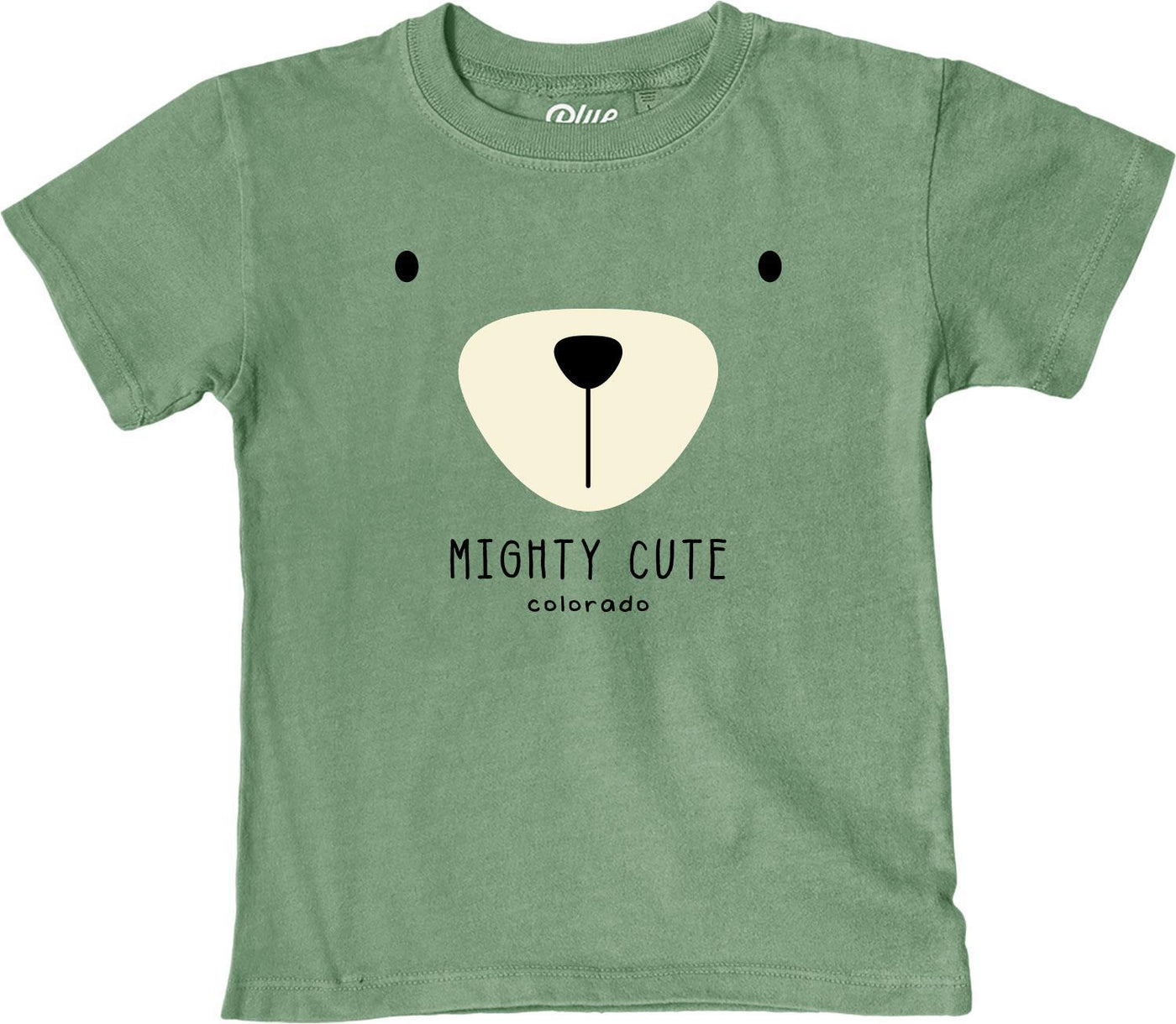 Wink Wink Bear Colorado Toddler Short Sleeve Shirt