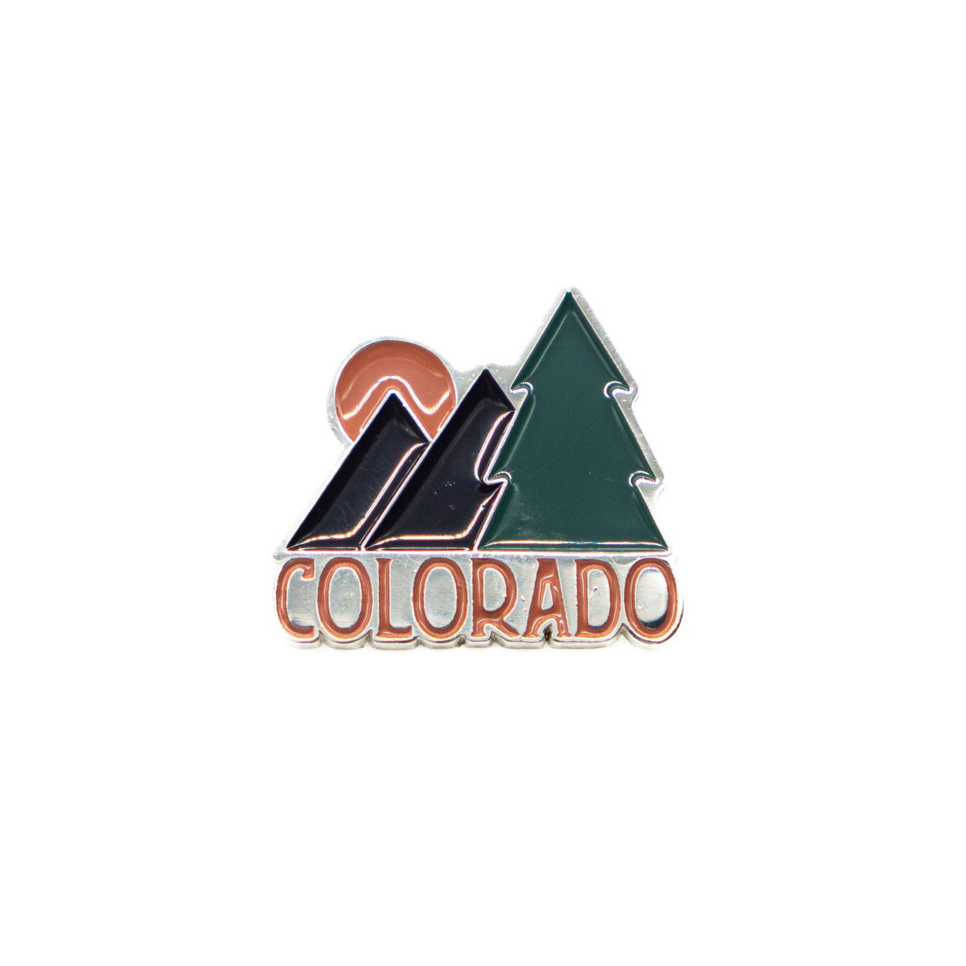Colorado Enamel Pins