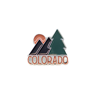 Colorado Enamel Pins