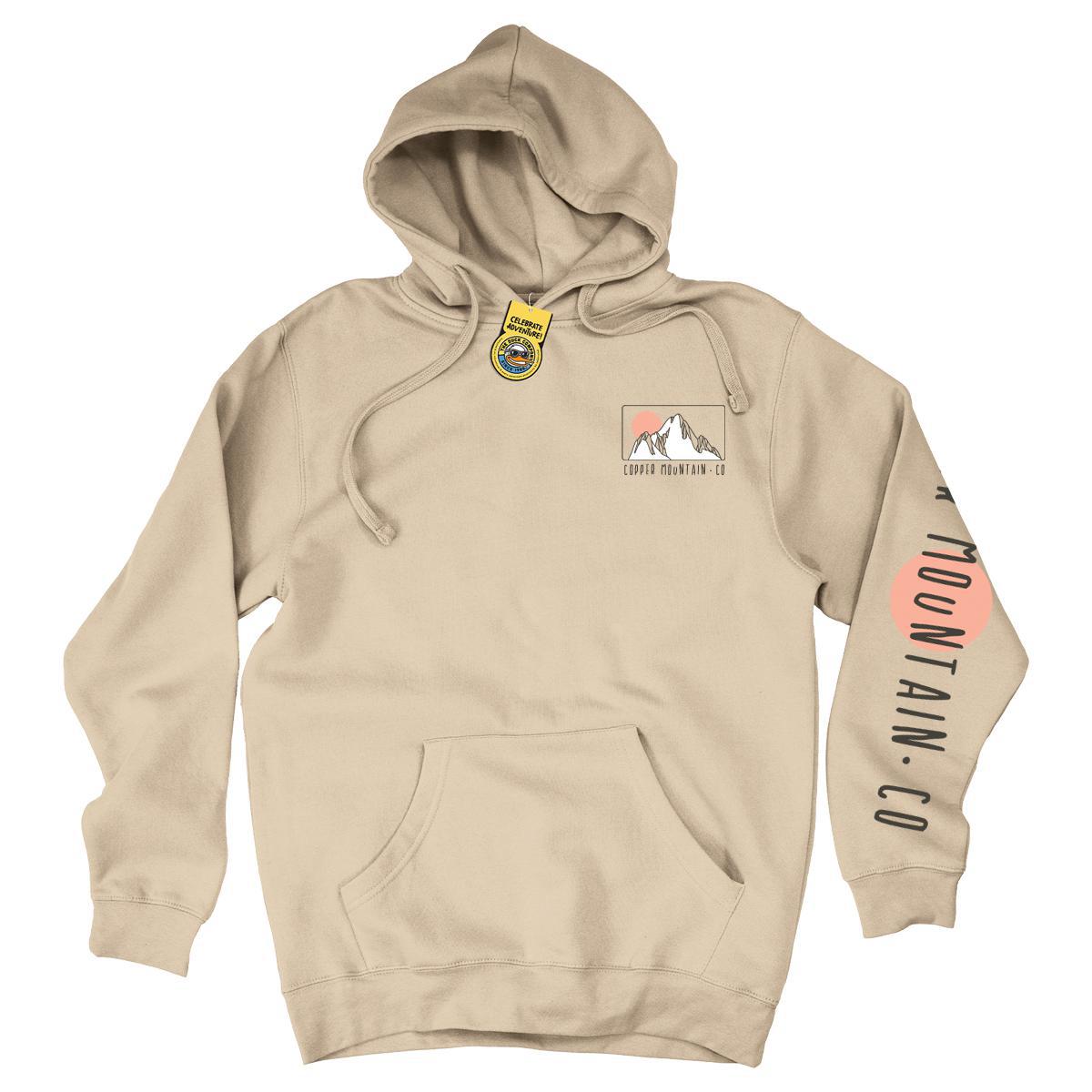 Pastel Dream Ski Copper Mountain Hoodie