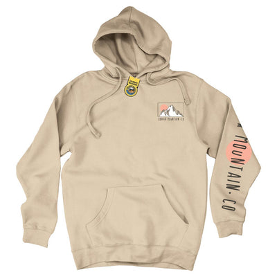 Pastel Dream Ski Copper Mountain Hoodie