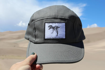 Crikey Uluru 5 Panel Hat