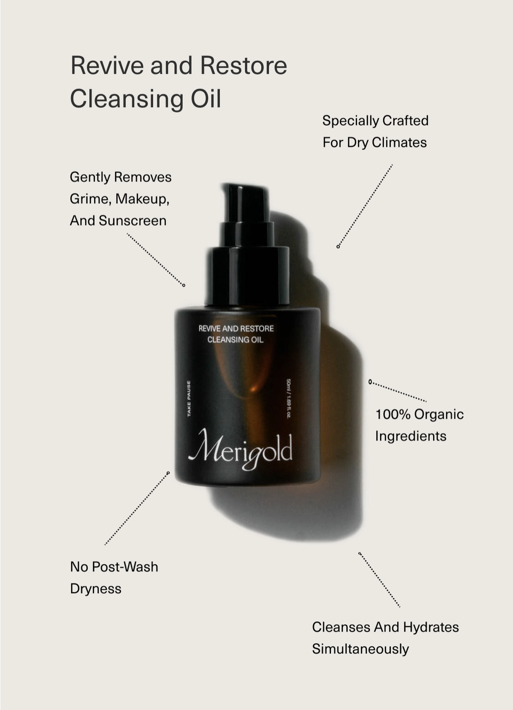 Revive and Restore Cleansing Oil
