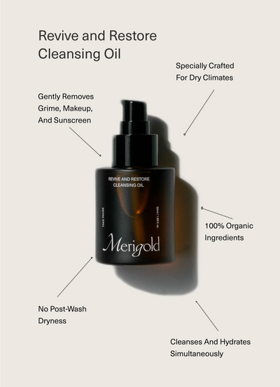 Revive and Restore Cleansing Oil