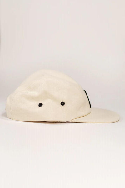 Ski Like a Girl Patch Canvas 5 Panel Hat