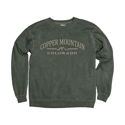 Epic Entrance Mtn Copper Mountain Crewneck