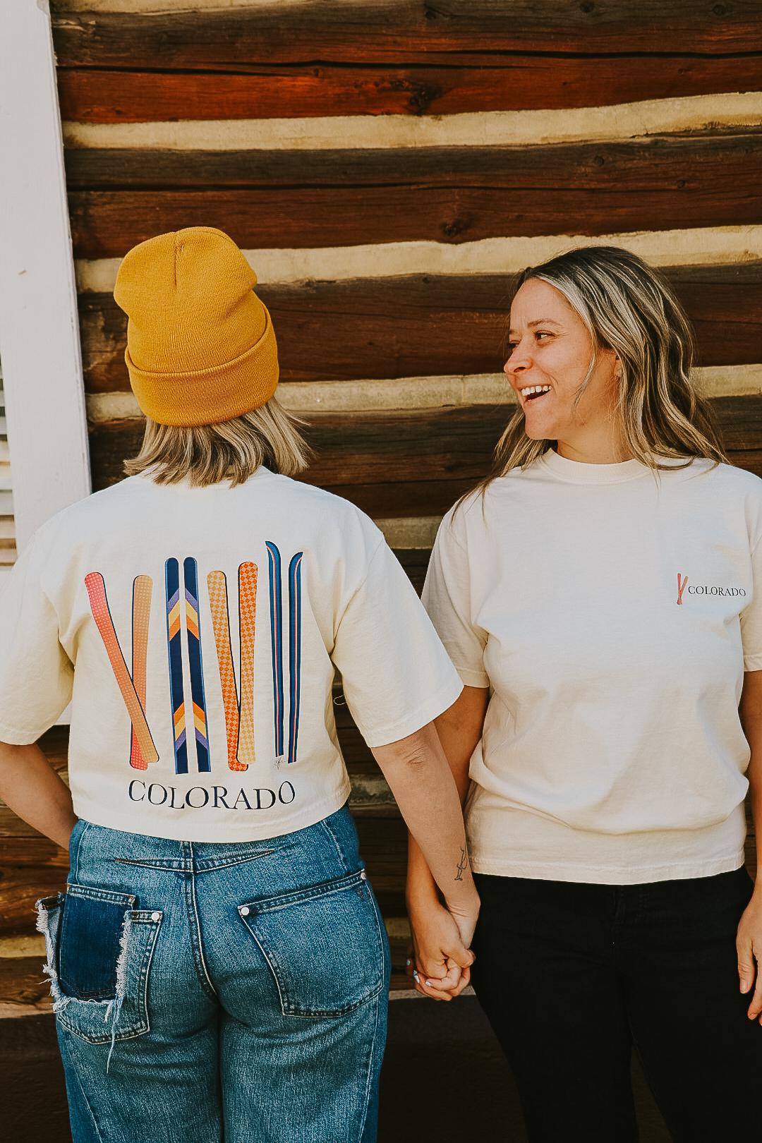 Ski Rack Colorado Short Sleeve Shirt by Mar Franzese