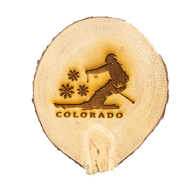 Beetle Kill Wood Coasters