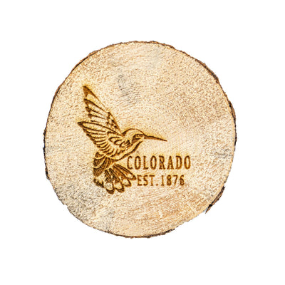 Beetle Kill Wood Coasters
