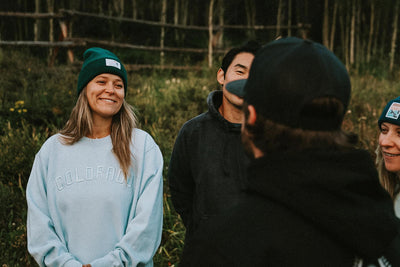 Proweave Colorado Puff Embroidery Crewneck