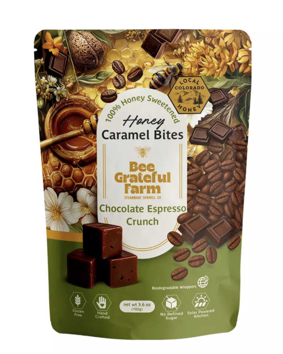 Honey Caramel Crunch Bites Bags