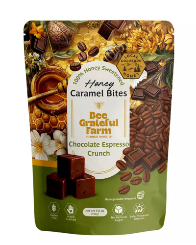 Honey Caramel Crunch Bites Bags