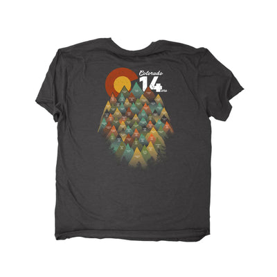 Colorado's Tallest 14ers Short Sleeve Shirt