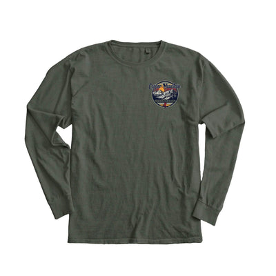 Failte Mtns/Skier Copper Mtn Long Sleeve Shirt