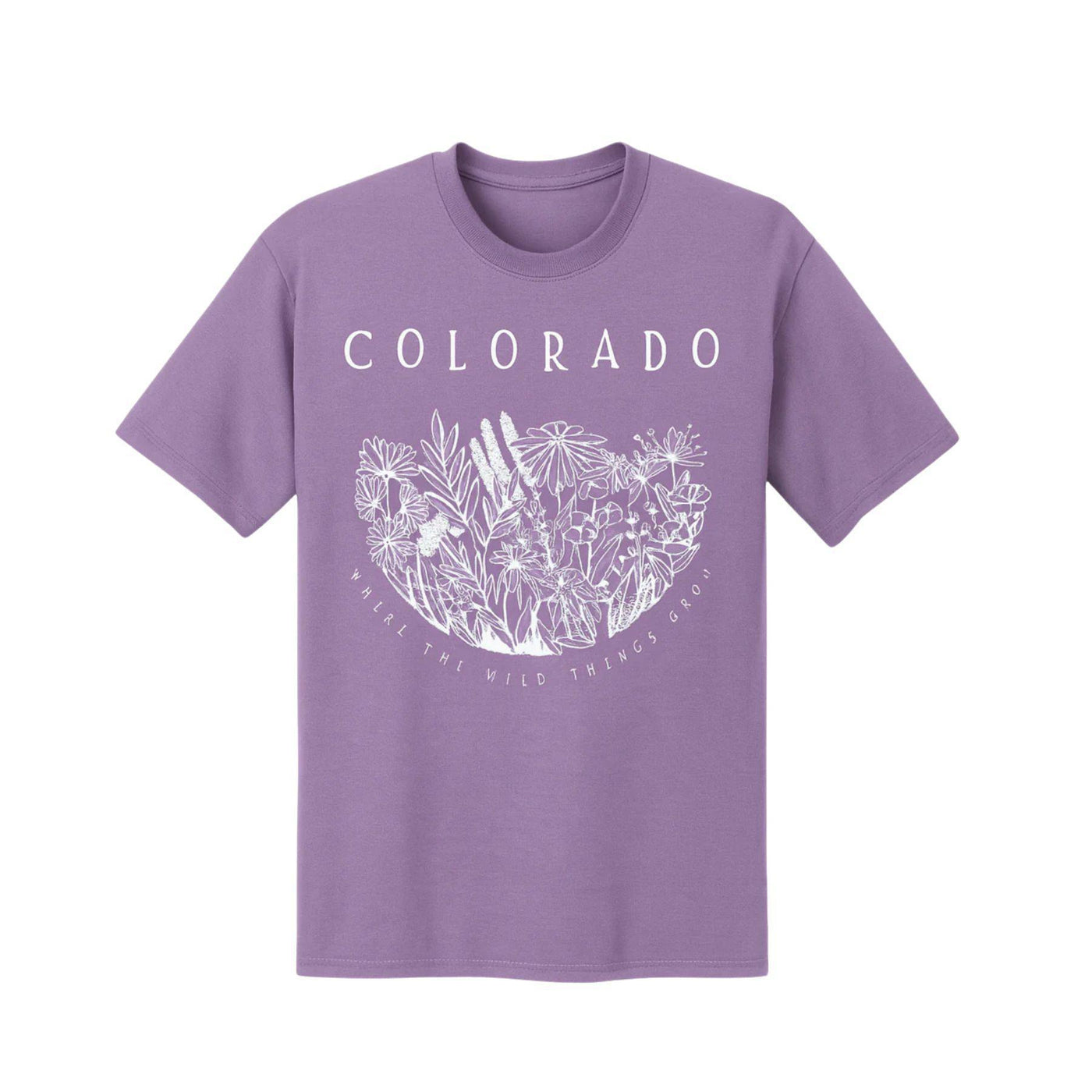 Where the Wild Things Grow Short Sleeve Shirt