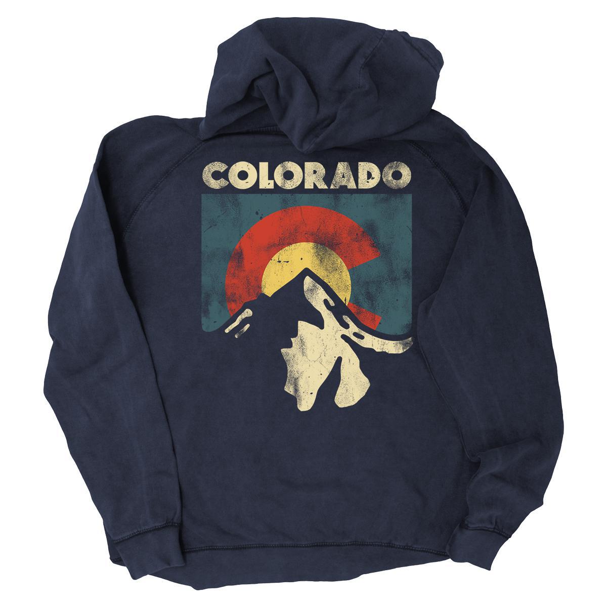 Colorado Mountain Summit Hoodie