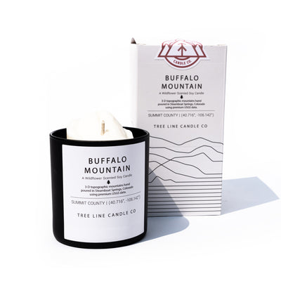 Peak Candles by Tree Line Candle CO