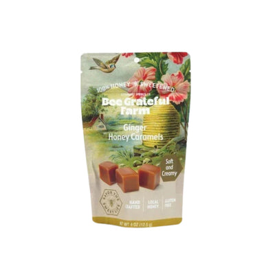 Bee Grateful Honey Caramels