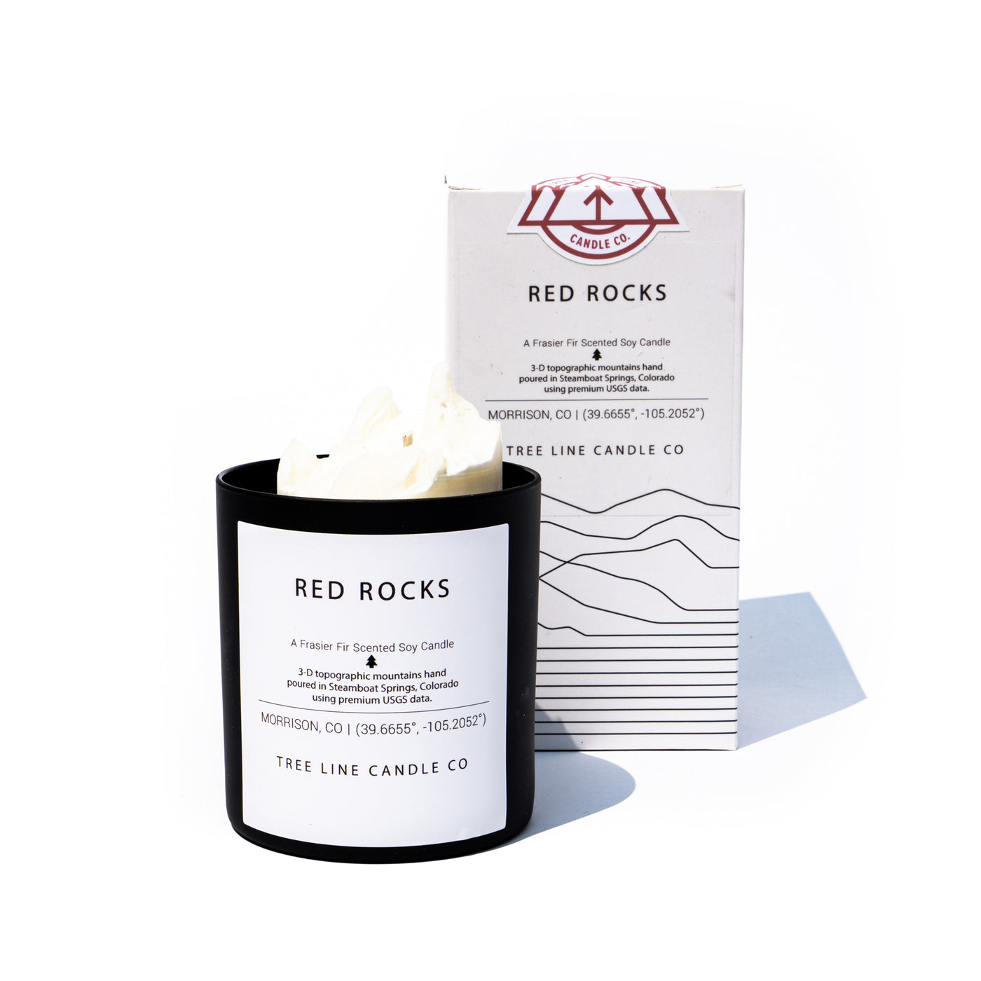 Peak Candles by Tree Line Candle CO