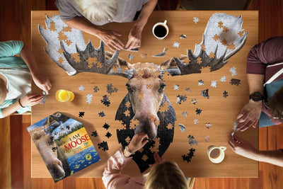 I AM MOOSE 700 PUZZLE