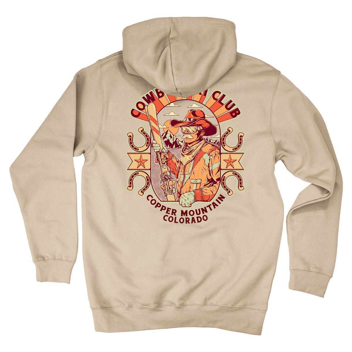 Cowboy Ski Club Copper Mountain Fleece Hoodie