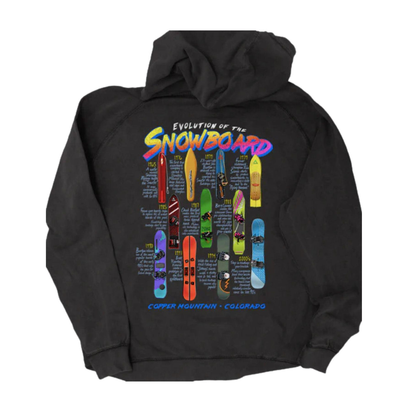 Snowboard Evolution Copper Mountain Hoodie