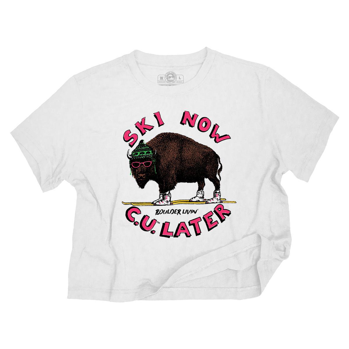 C.U. Later Crop Short Sleeve Shirt