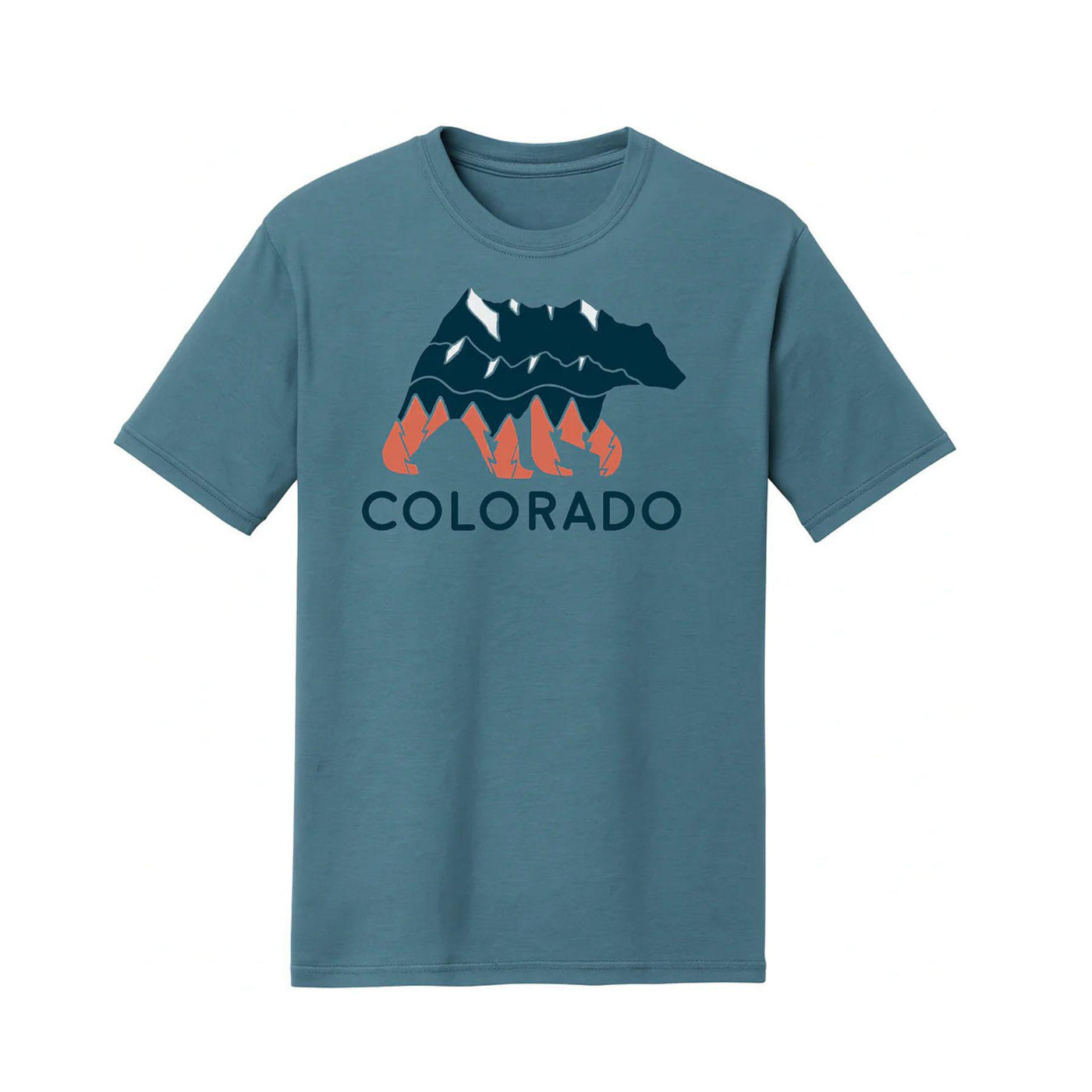 Bear Mountain Colorado Short Sleeve Shirt