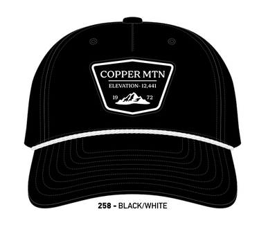 Mountain Emblem Copper Mountain 258 Hat