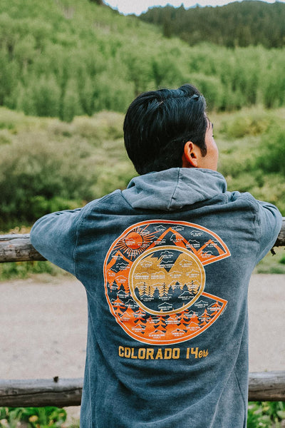 Colorado Summits 14er's Hoodie