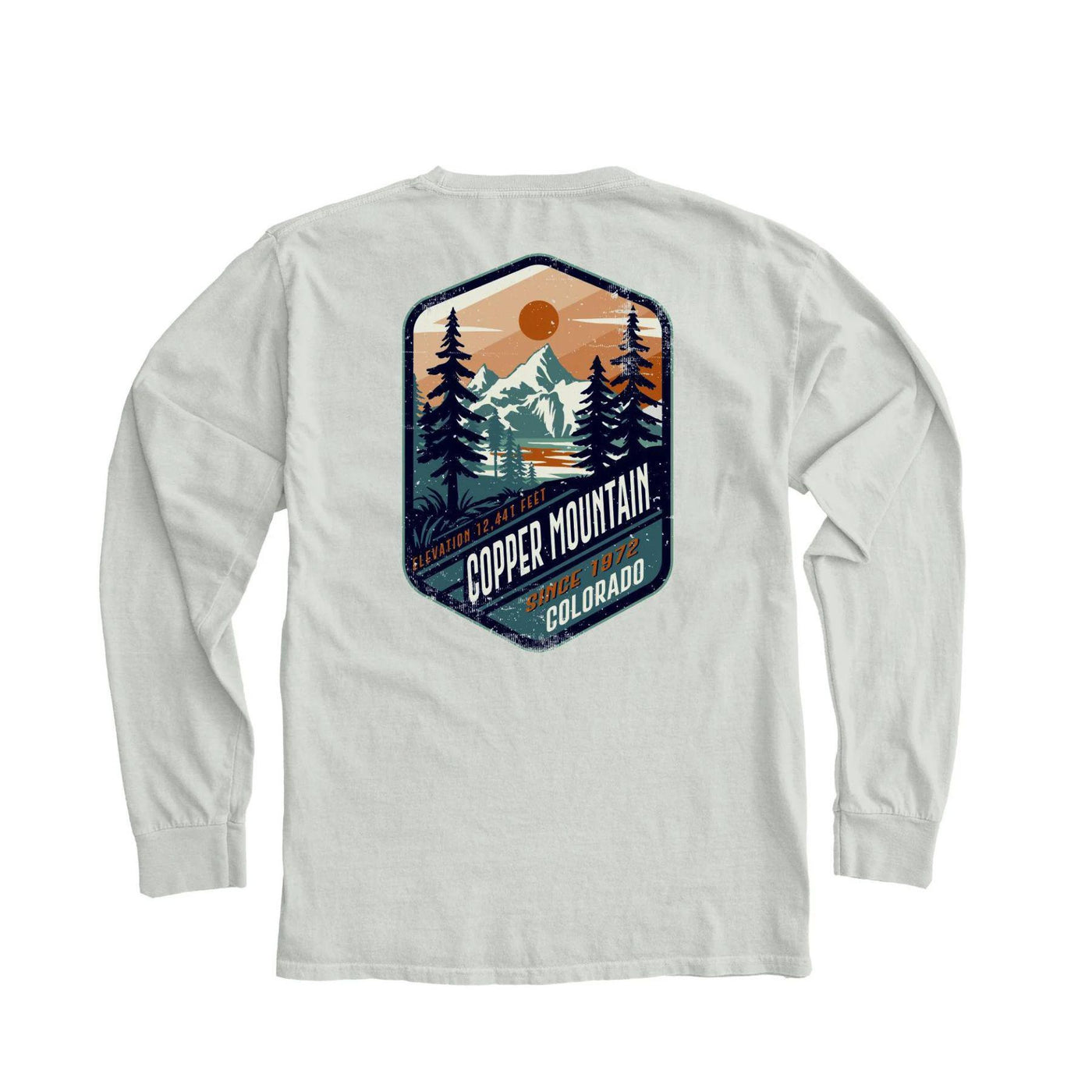 Ironstone Mtns/Pines Copper Mountain Long Sleeve Shirt