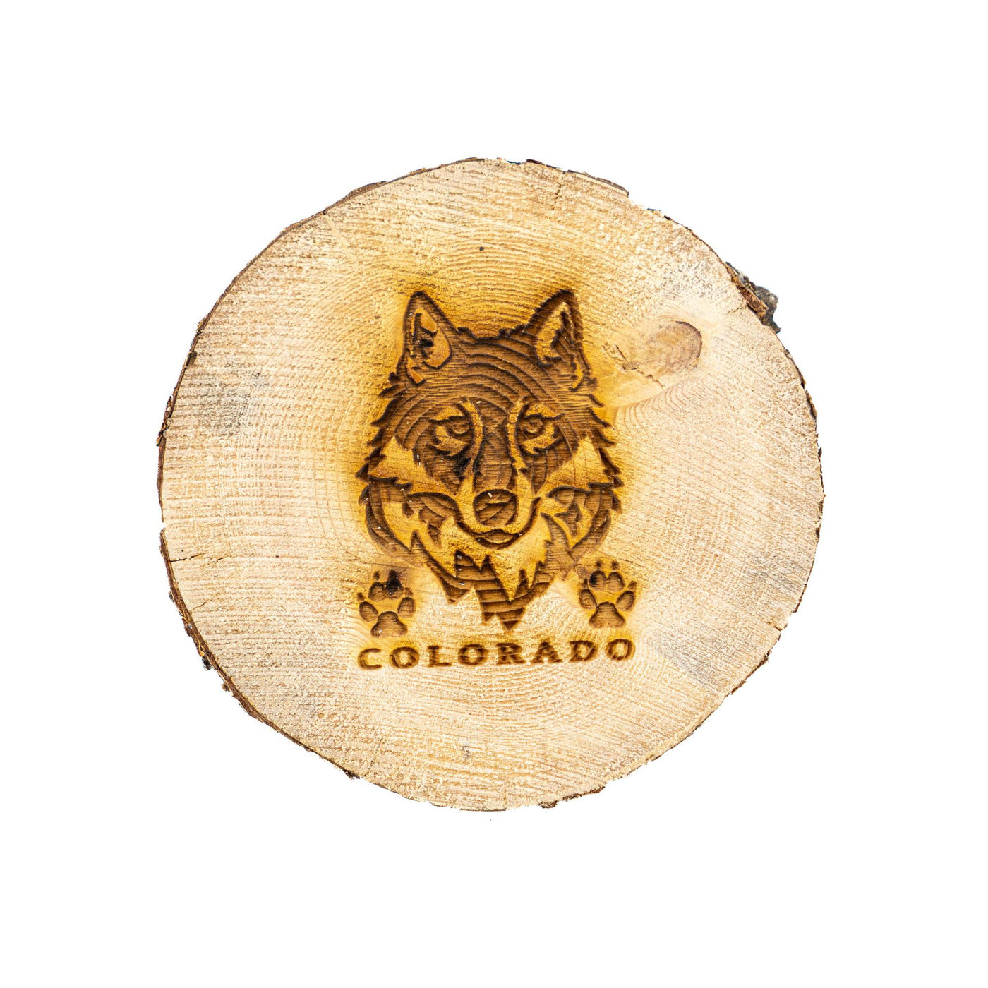Beetle Kill Wood Coasters