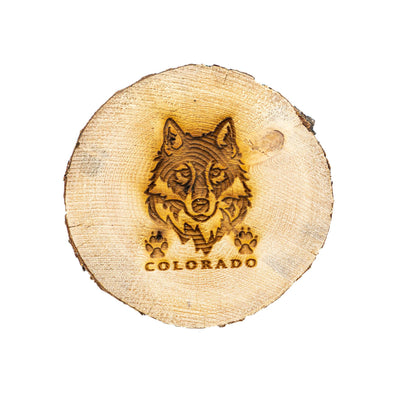 Beetle Kill Wood Coasters