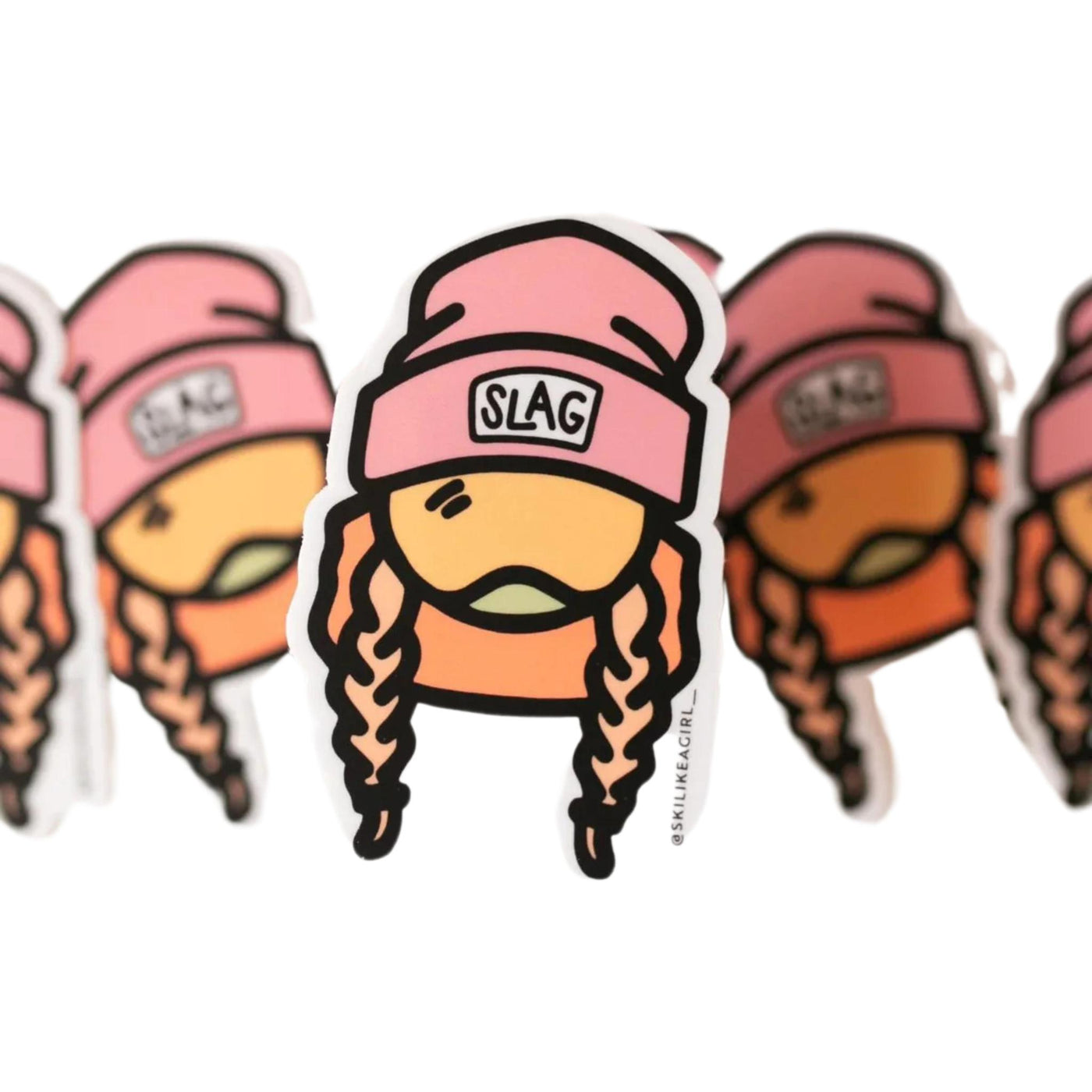 Sendy SLAG Stickers