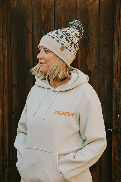 Snowboard Quiver 2 Colorado Hoodie by Mar Franzese