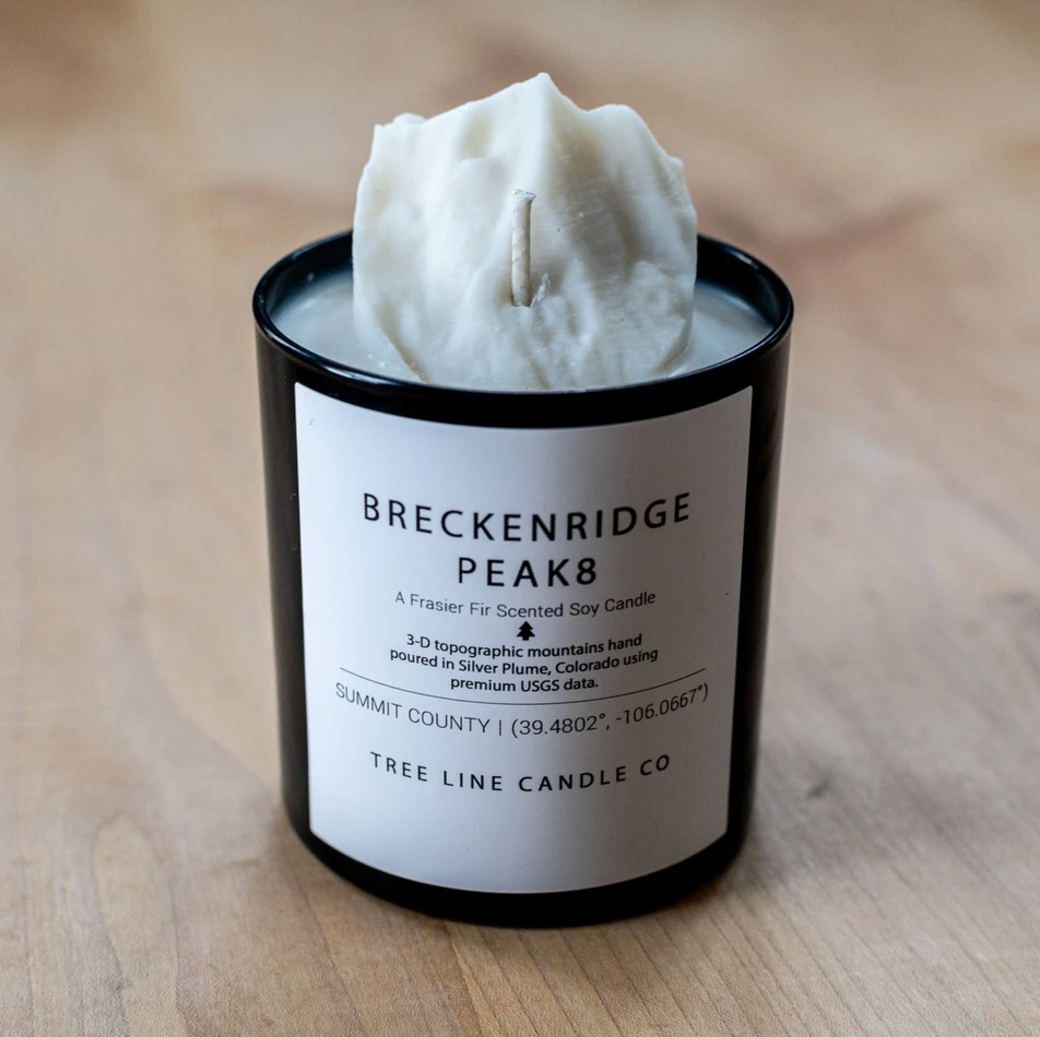 Peak Candles by Tree Line Candle CO