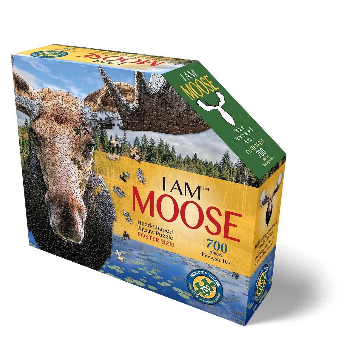 I AM MOOSE 700 PUZZLE