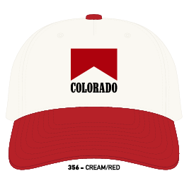Reds Peak Colorado Hat 356