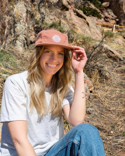 Lollies Colorado Flower Uluru 5 Panel Hat