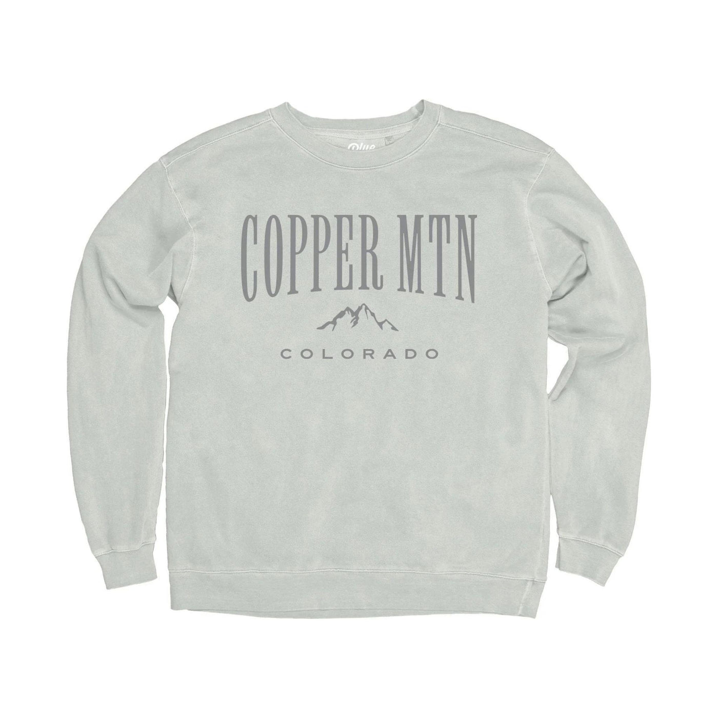 Deliberate Mountain Colorado Crewneck