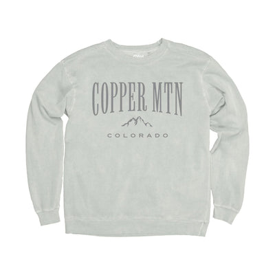 Deliberate Mountain Colorado Crewneck